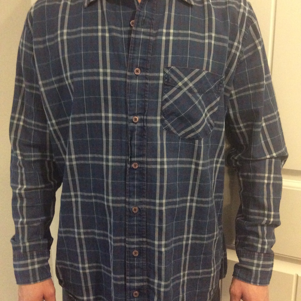 American Apparel button down, Made in USA!